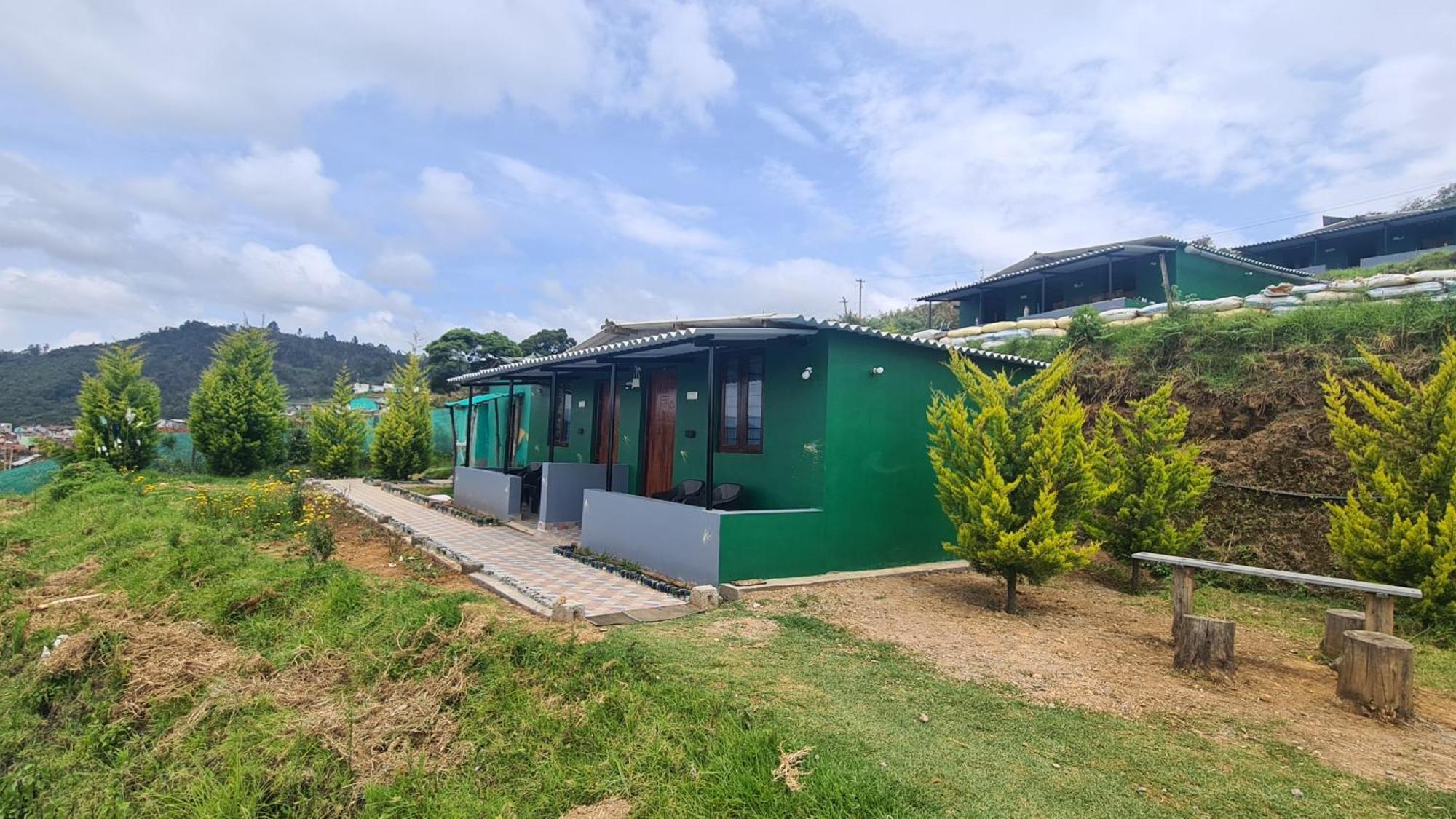 Kookal Bliss Bed & Breakfast Kukkal Exterior photo
